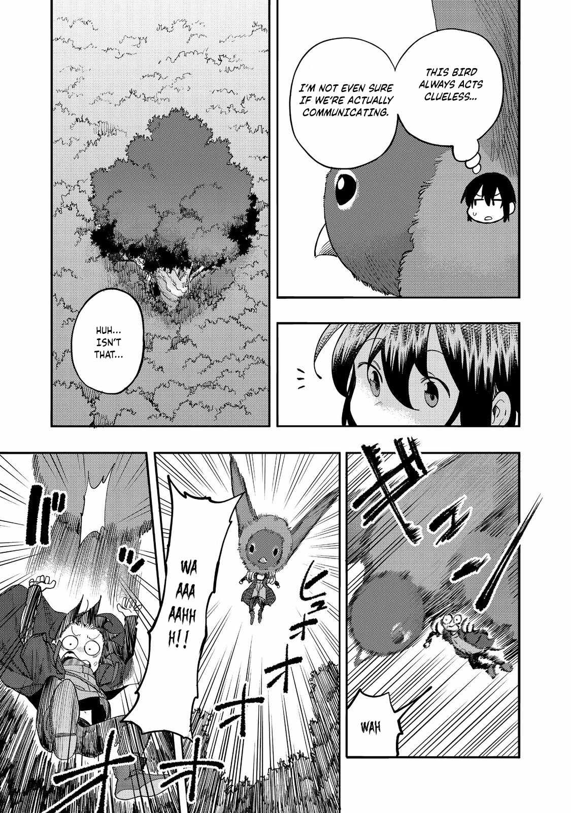 Kyou mo E ni Kaita Mochi ga Umai Chapter 32 page 34