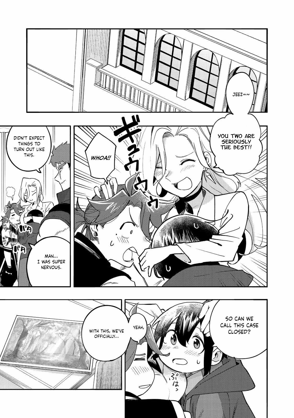 Kyou mo E ni Kaita Mochi ga Umai Chapter 32 page 2