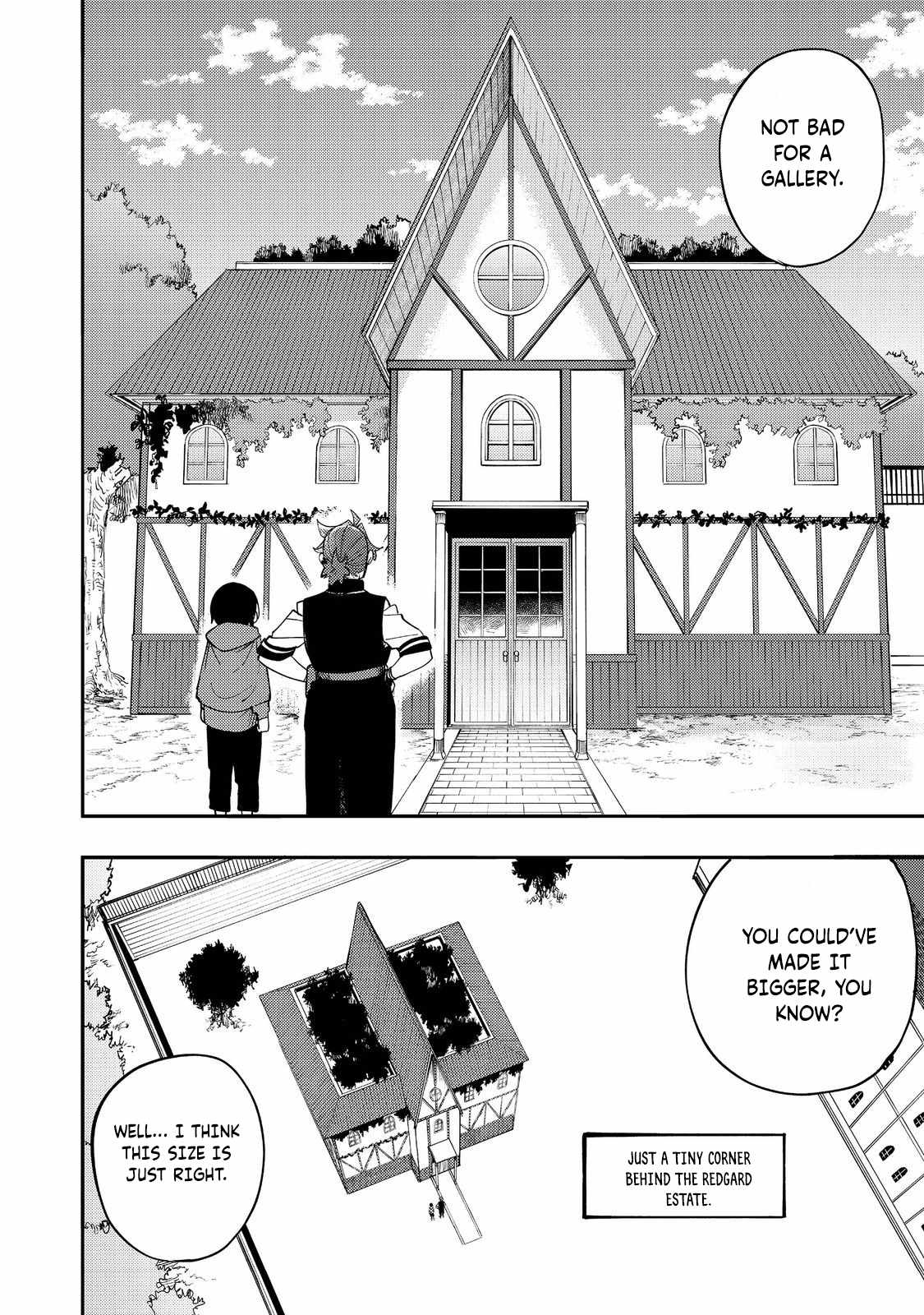 Kyou mo E ni Kaita Mochi ga Umai Chapter 32 page 15