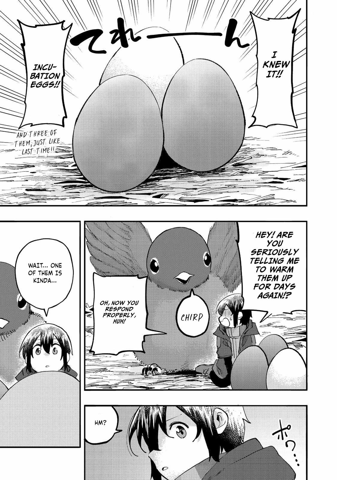 Kyou mo E ni Kaita Mochi ga Umai Chapter 32 page 36