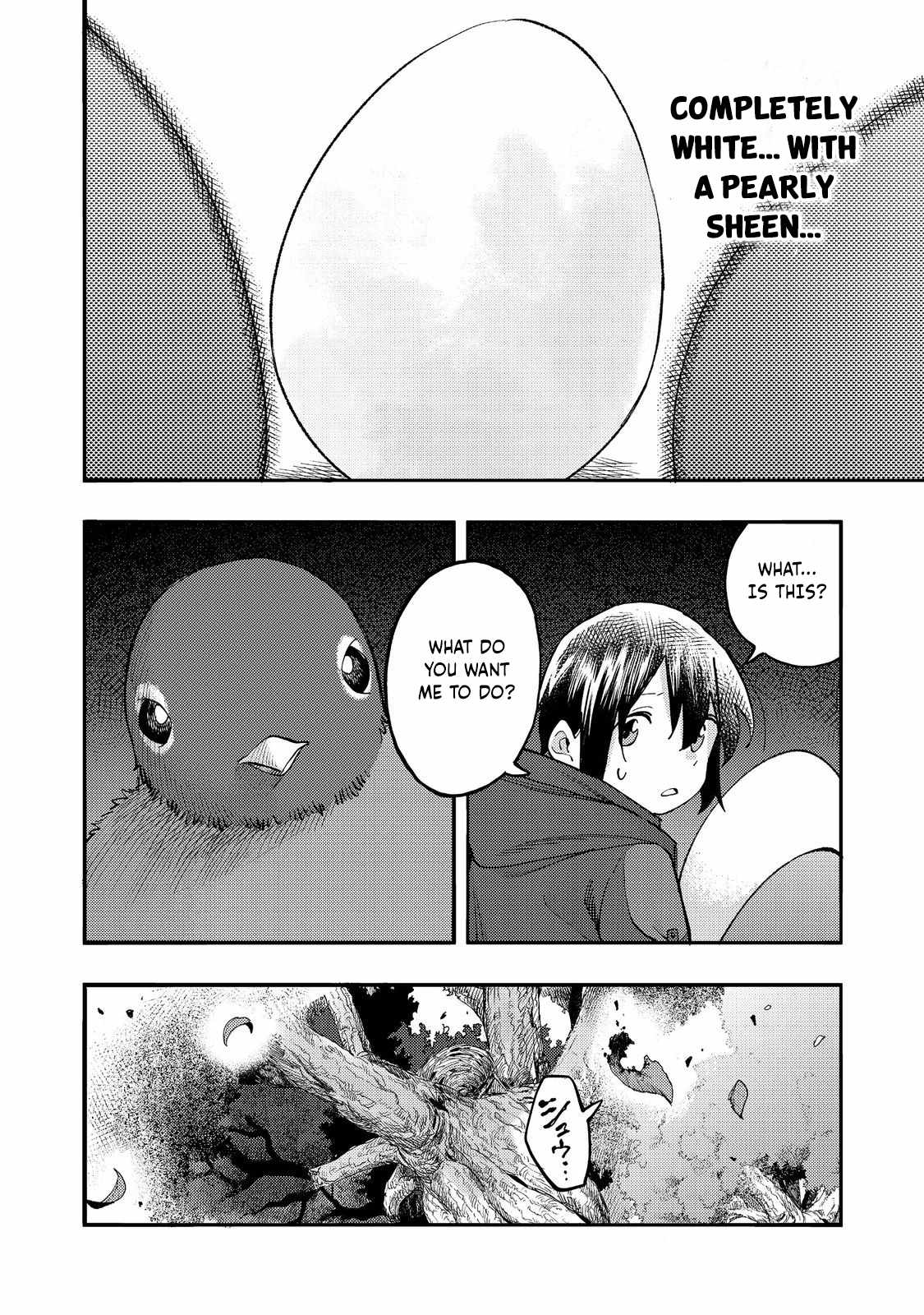 Kyou mo E ni Kaita Mochi ga Umai Chapter 32 page 37