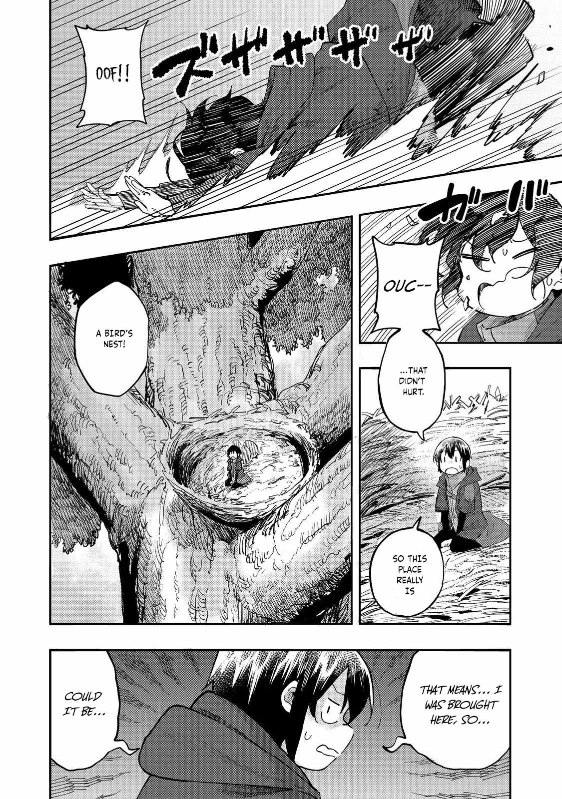 Kyou mo E ni Kaita Mochi ga Umai Chapter 32 page 35