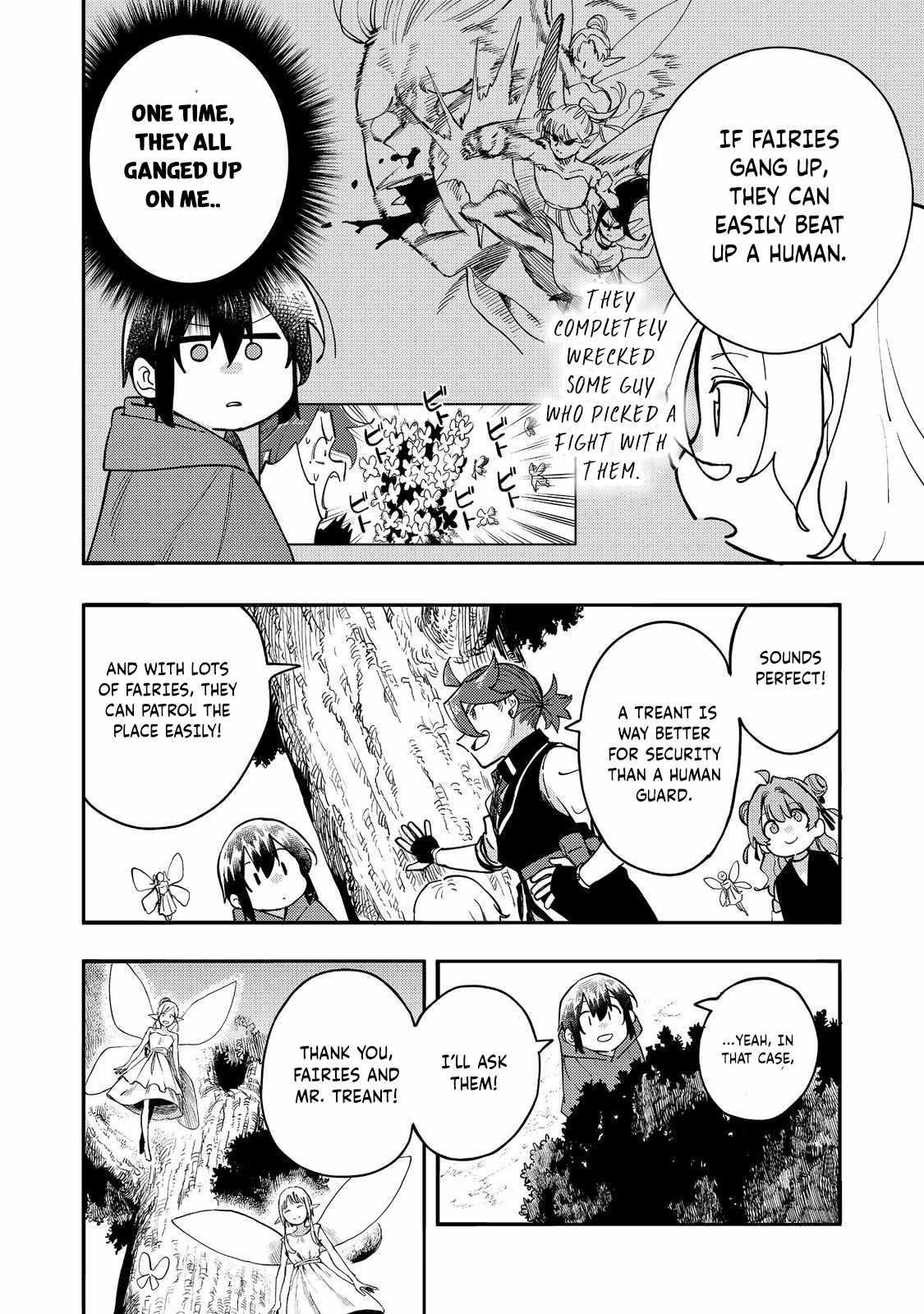 Kyou mo E ni Kaita Mochi ga Umai Chapter 32 page 23