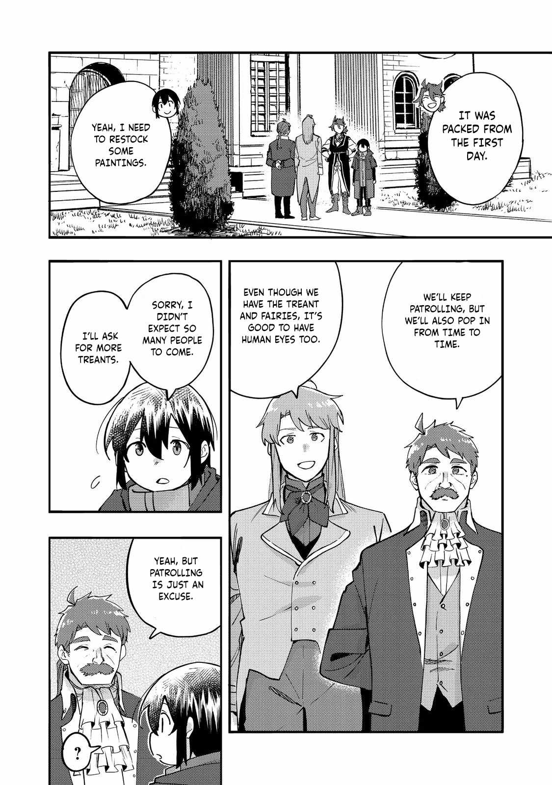 Kyou mo E ni Kaita Mochi ga Umai Chapter 32 page 29