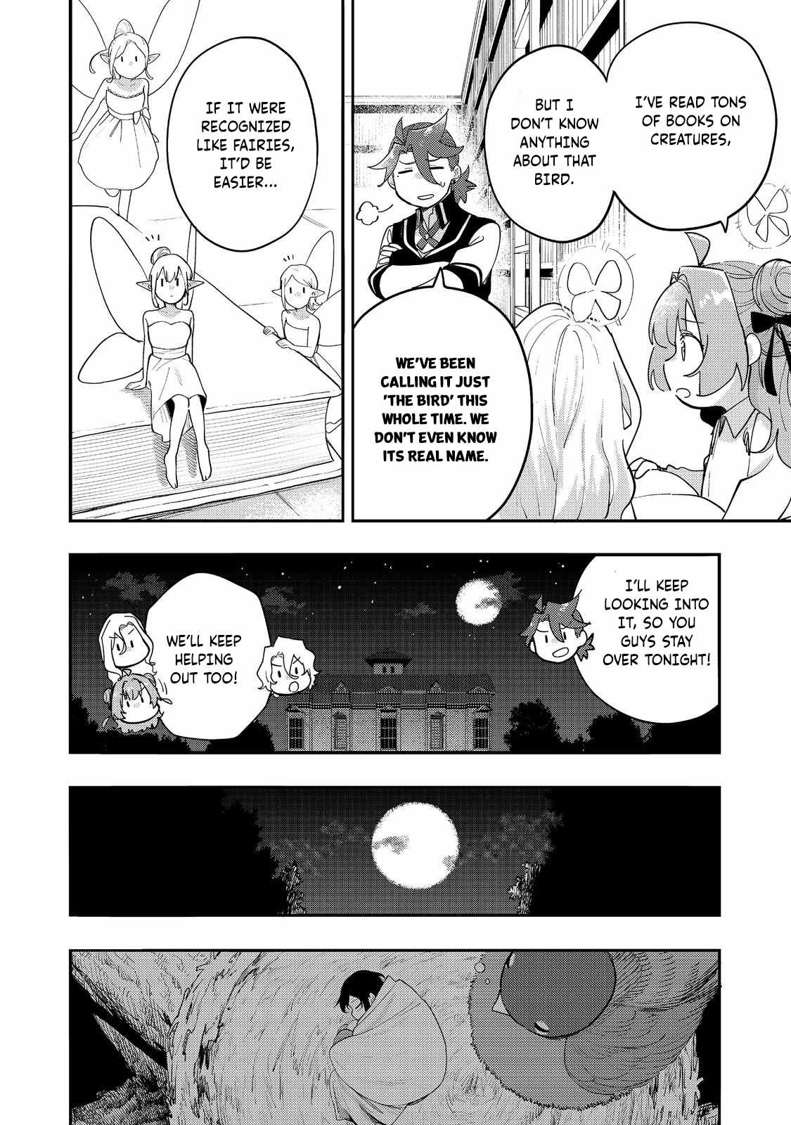 Kyou mo E ni Kaita Mochi ga Umai Chapter 33 page 21