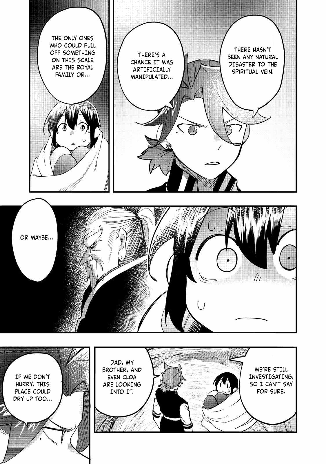 Kyou mo E ni Kaita Mochi ga Umai Chapter 33 page 16