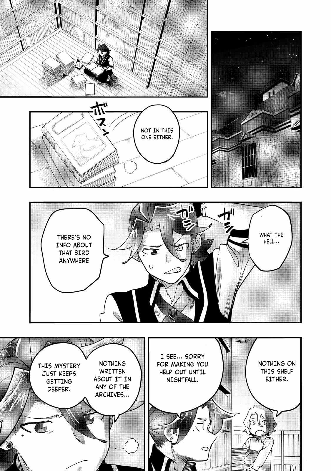 Kyou mo E ni Kaita Mochi ga Umai Chapter 33 page 20