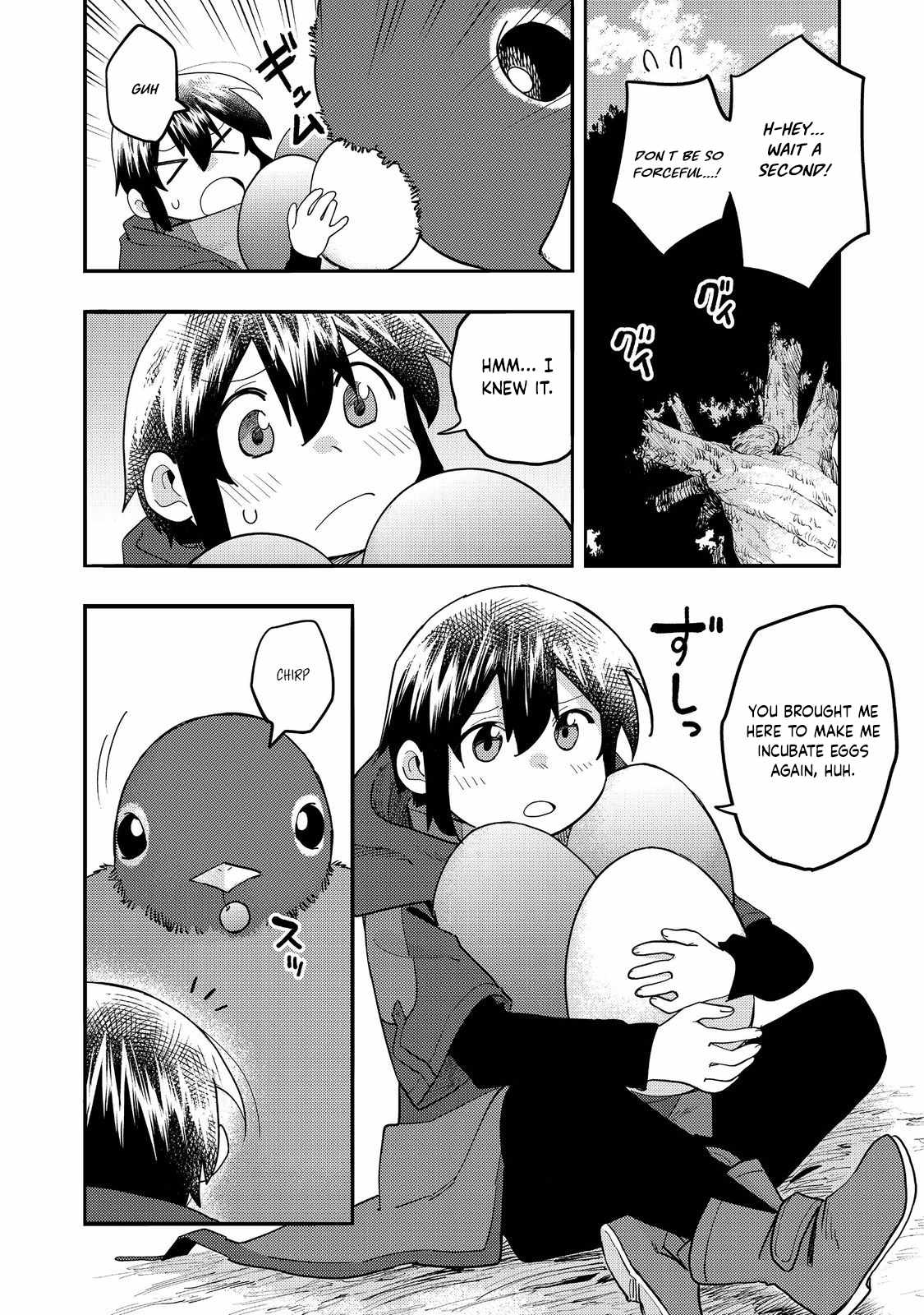 Kyou mo E ni Kaita Mochi ga Umai Chapter 33 page 5