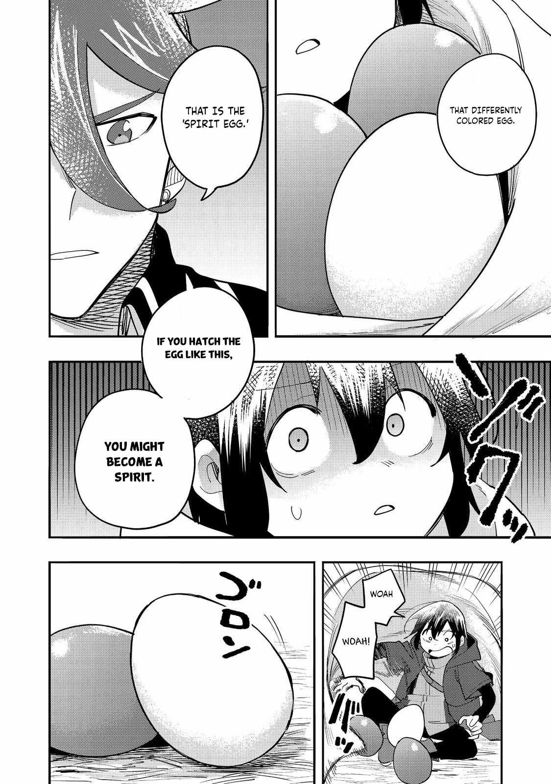 Kyou mo E ni Kaita Mochi ga Umai Chapter 33 page 35