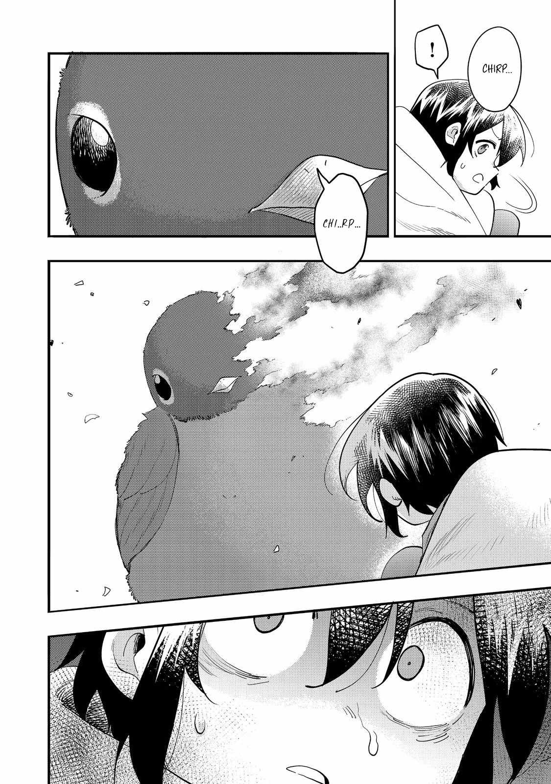 Kyou mo E ni Kaita Mochi ga Umai Chapter 33 page 23