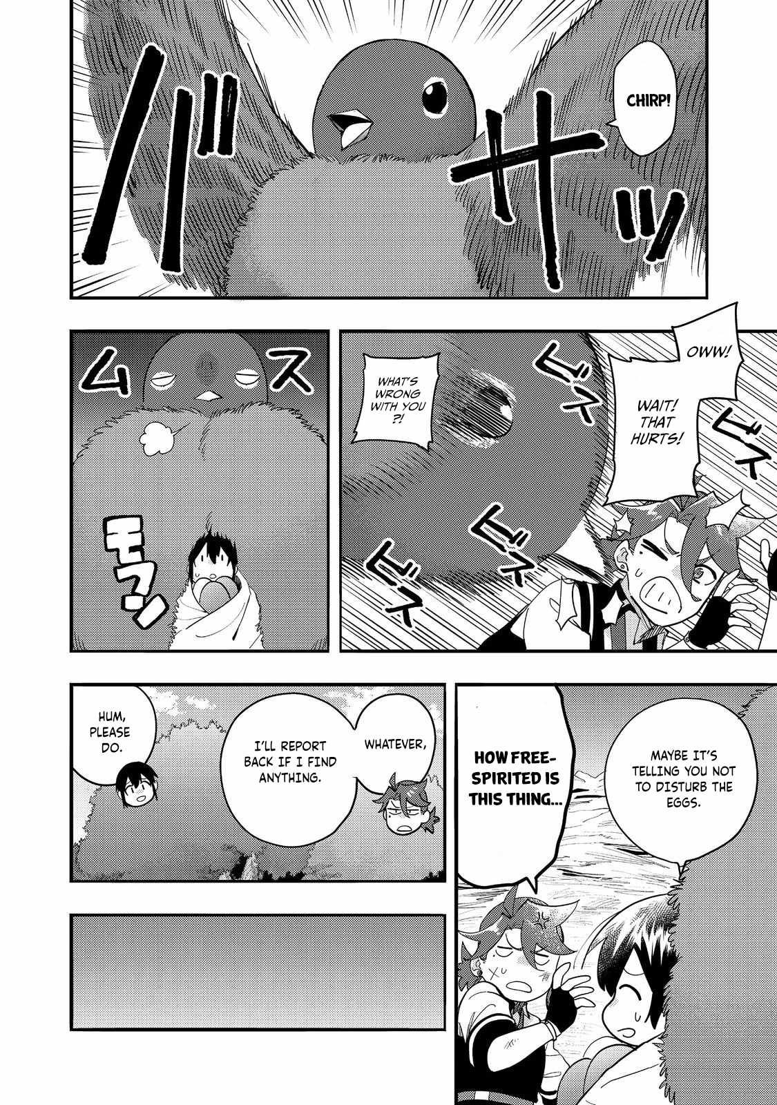 Kyou mo E ni Kaita Mochi ga Umai Chapter 33 page 19