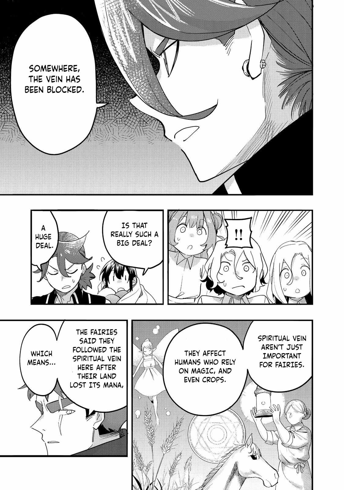 Kyou mo E ni Kaita Mochi ga Umai Chapter 33 page 14