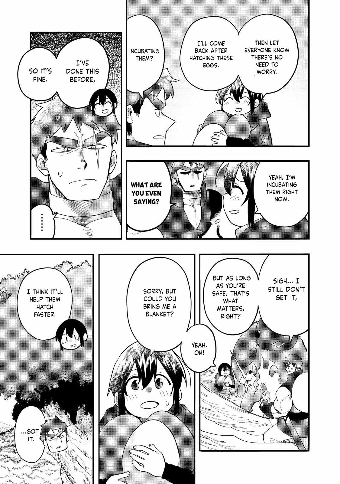 Kyou mo E ni Kaita Mochi ga Umai Chapter 33 page 8