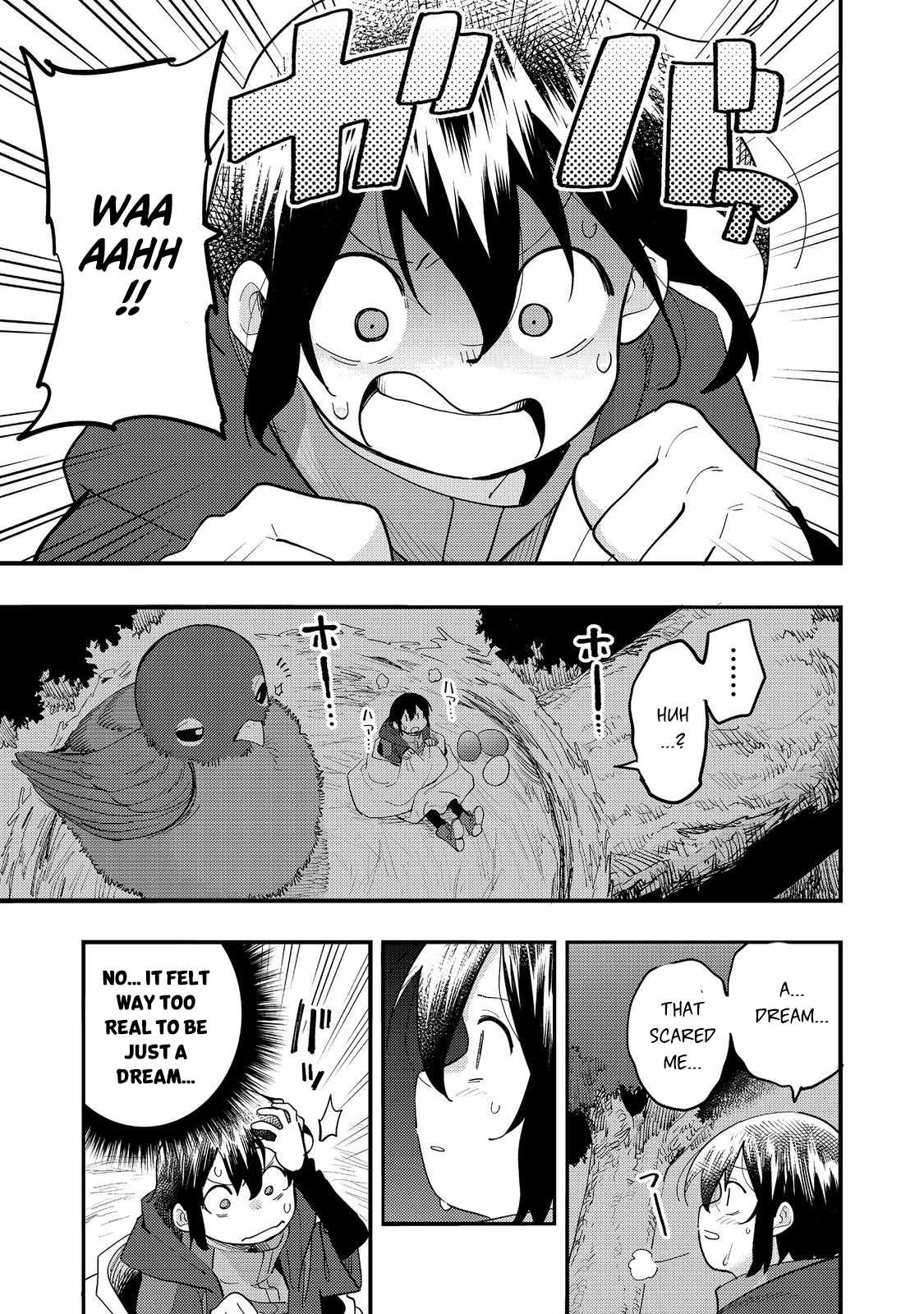 Kyou mo E ni Kaita Mochi ga Umai Chapter 33 page 24