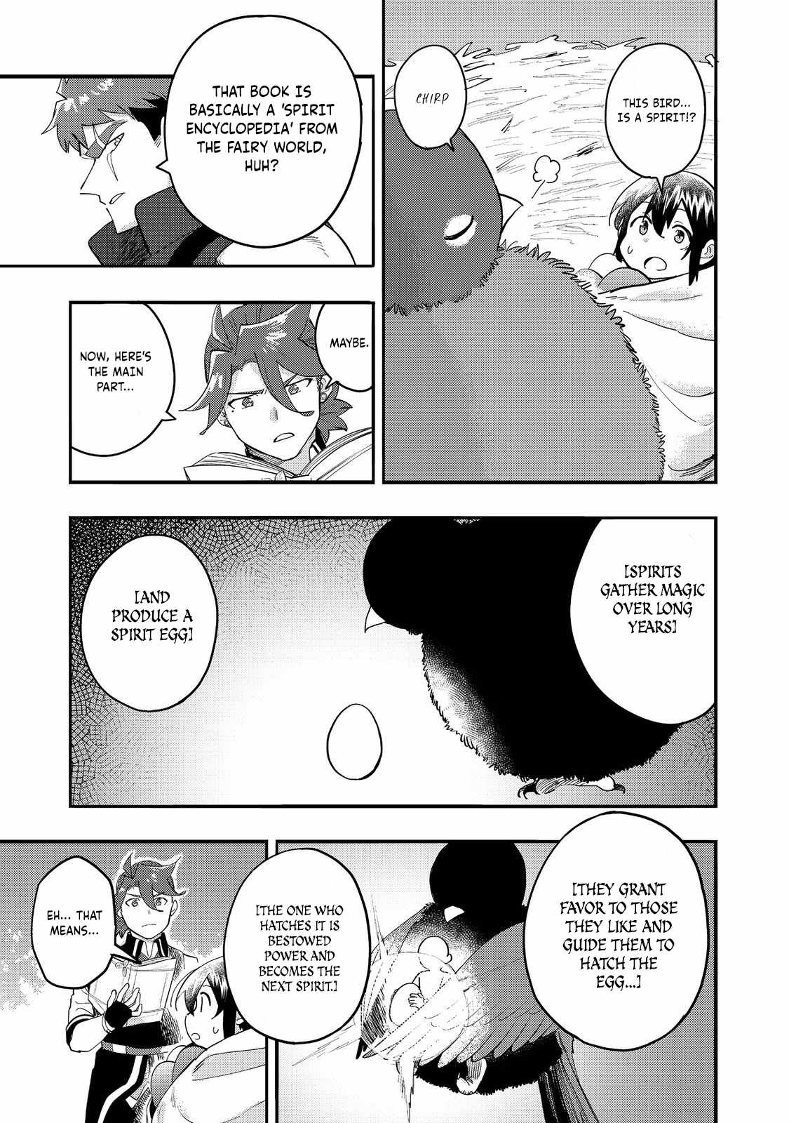 Kyou mo E ni Kaita Mochi ga Umai Chapter 33 page 34