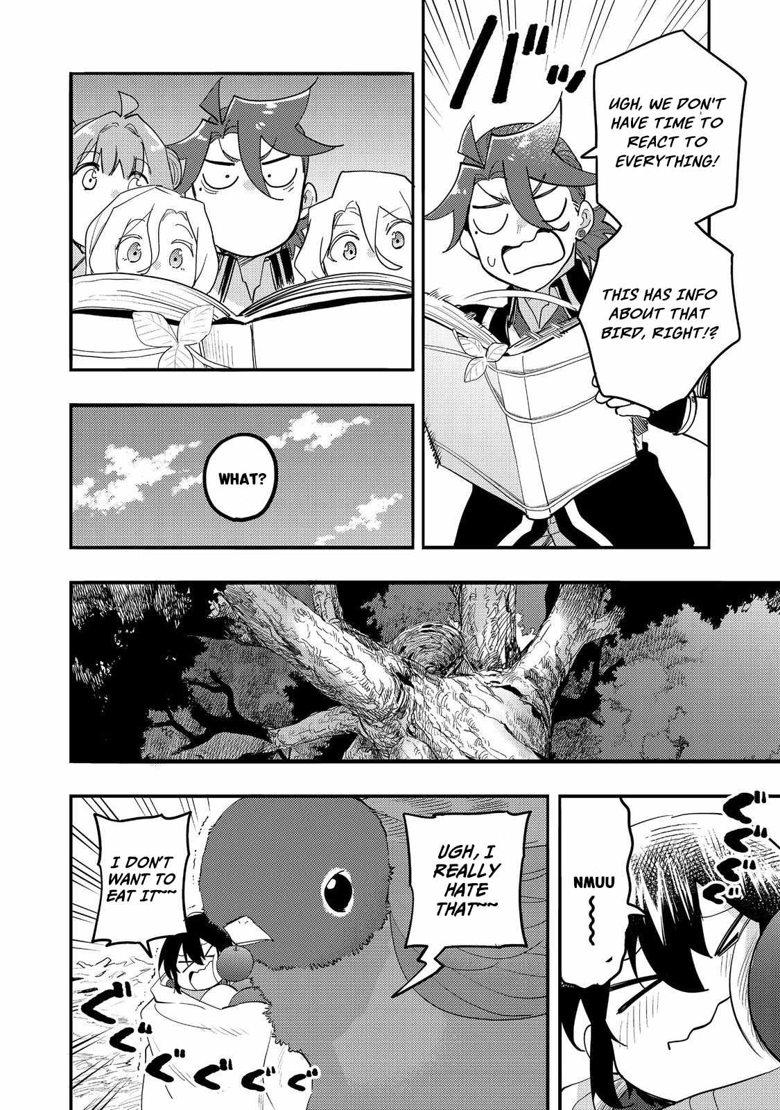 Kyou mo E ni Kaita Mochi ga Umai Chapter 33 page 29