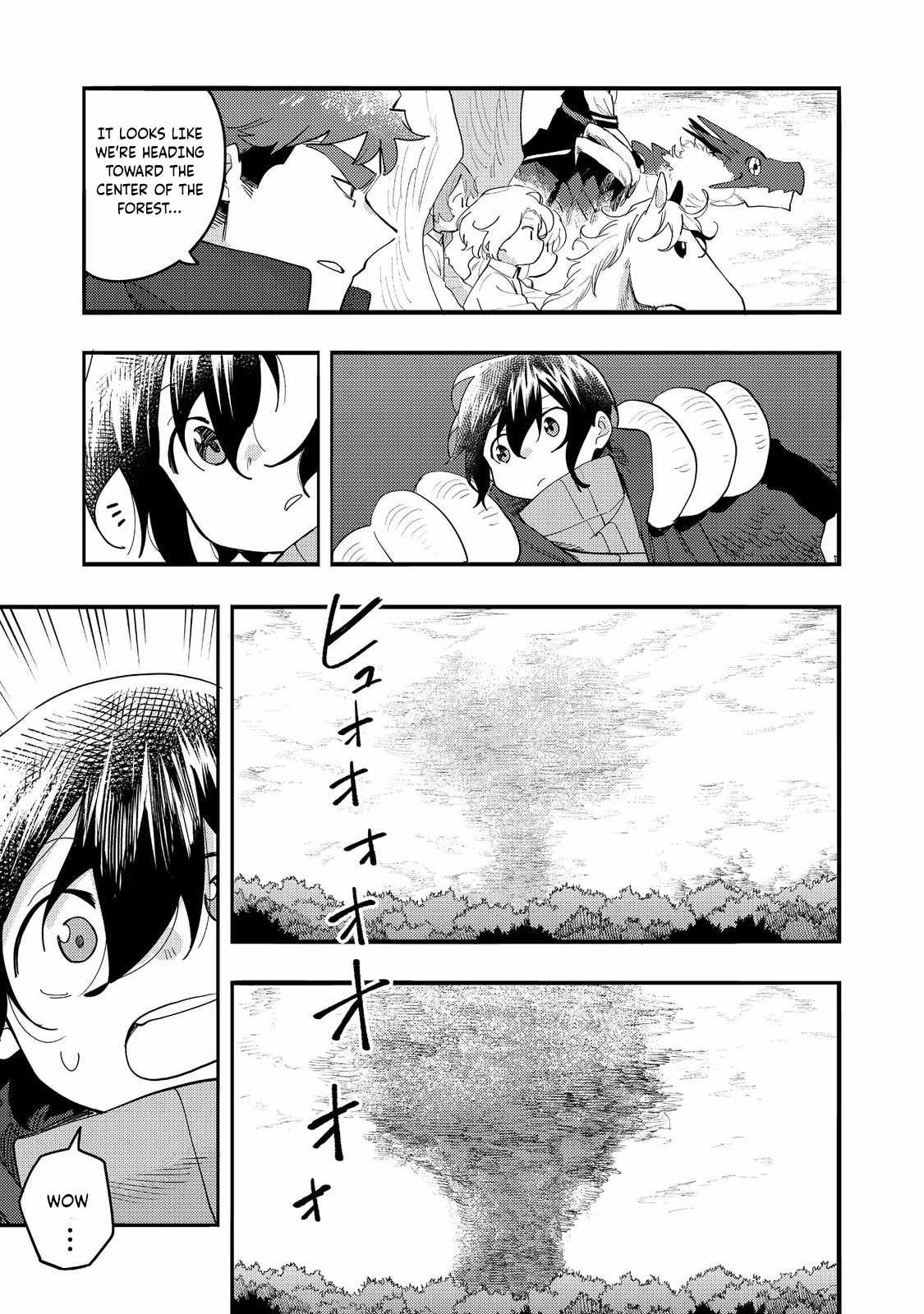 Kyou mo E ni Kaita Mochi ga Umai Chapter 33 page 38