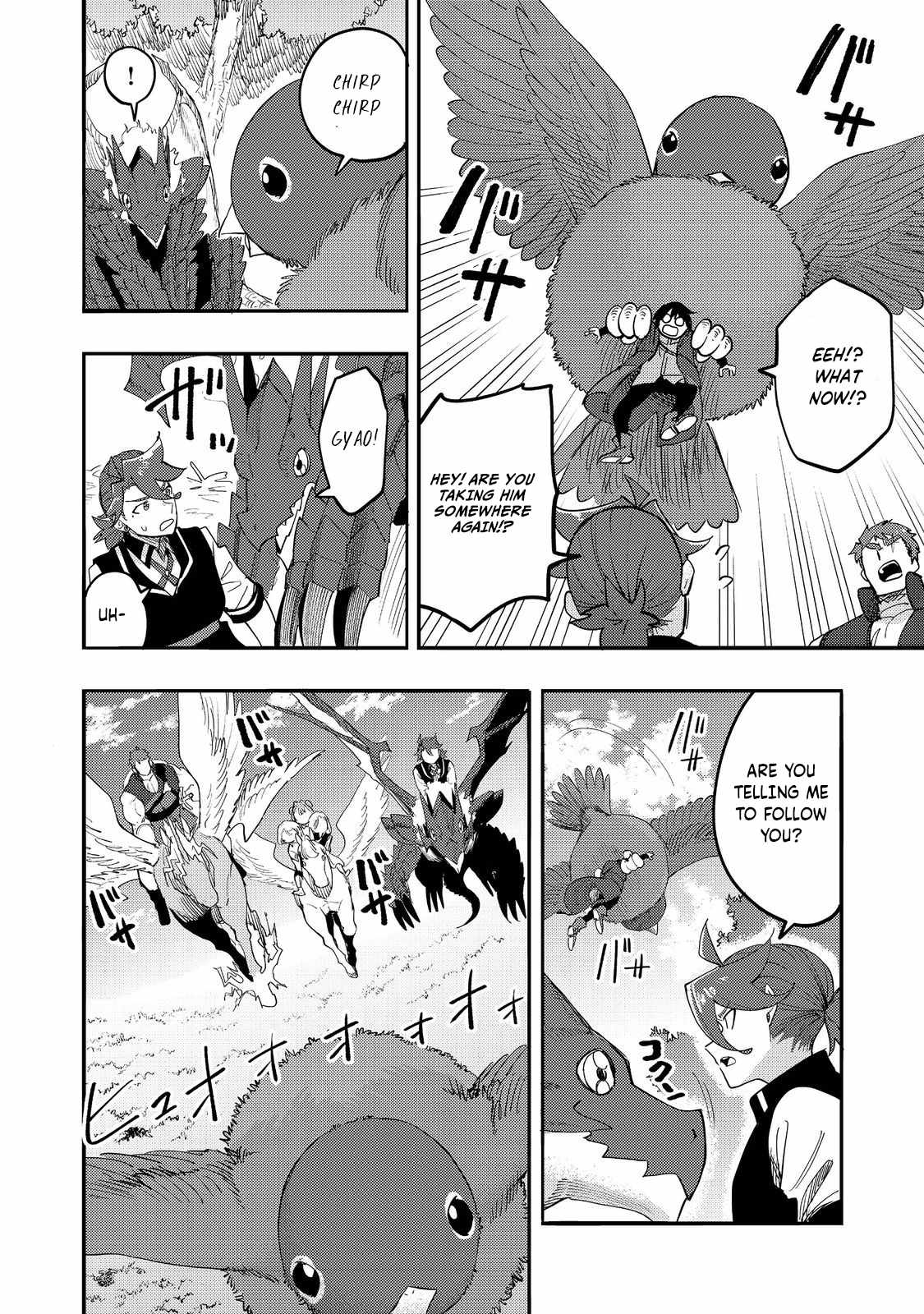 Kyou mo E ni Kaita Mochi ga Umai Chapter 33 page 37