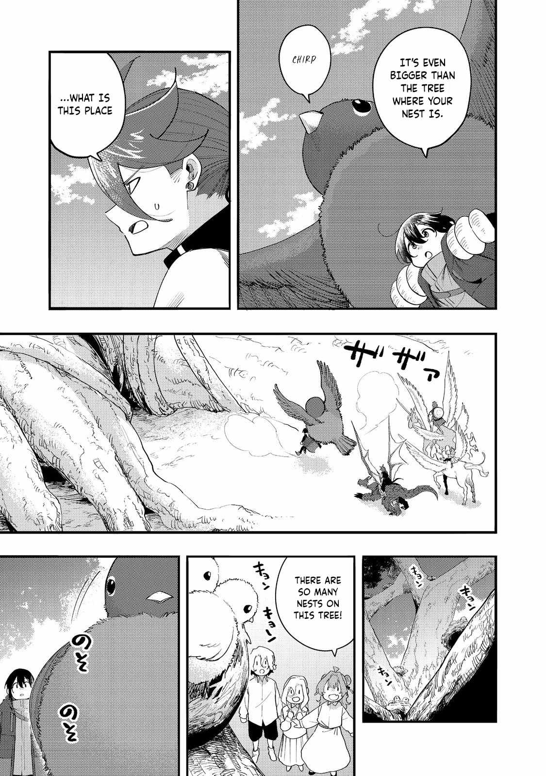 Kyou mo E ni Kaita Mochi ga Umai Chapter 33 page 40