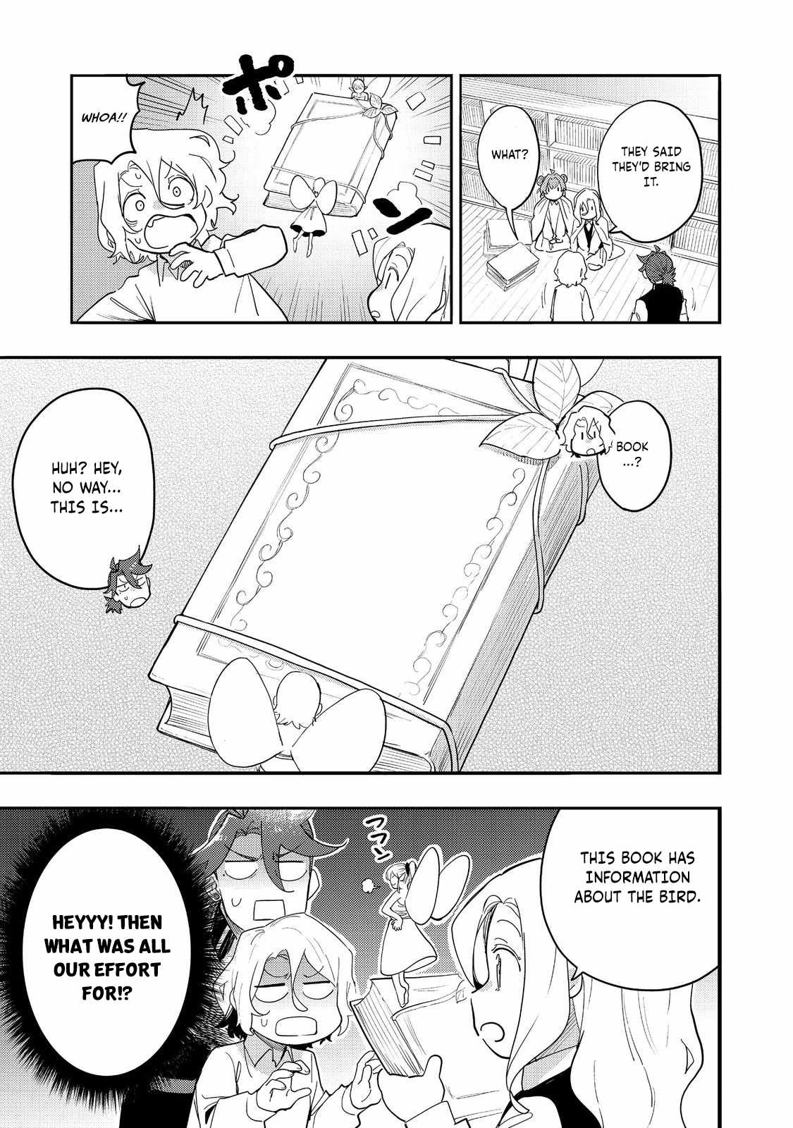 Kyou mo E ni Kaita Mochi ga Umai Chapter 33 page 28