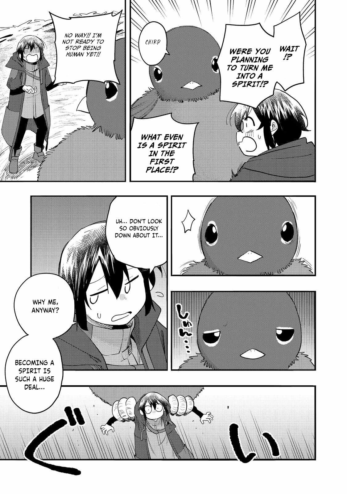 Kyou mo E ni Kaita Mochi ga Umai Chapter 33 page 36