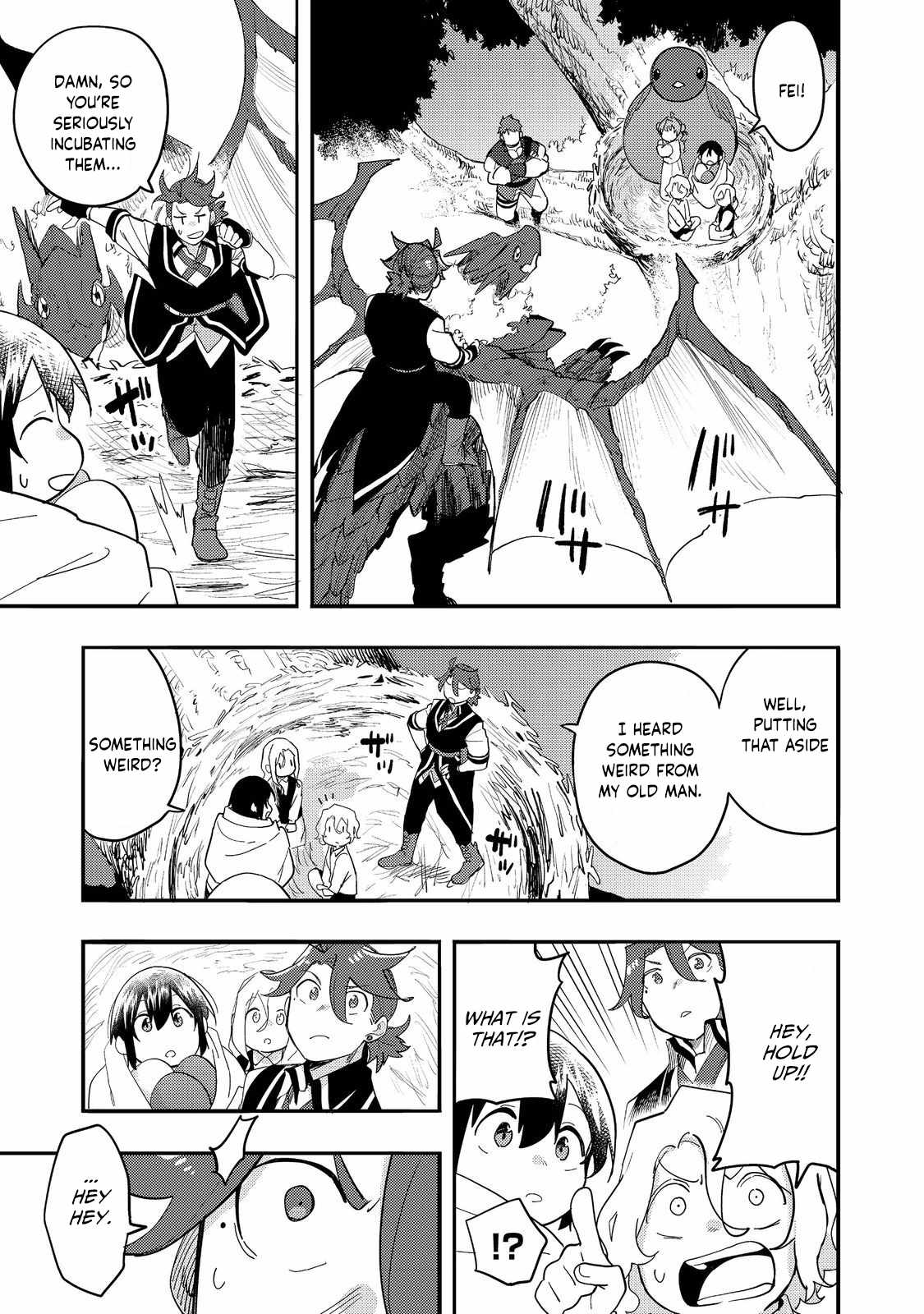 Kyou mo E ni Kaita Mochi ga Umai Chapter 33 page 10