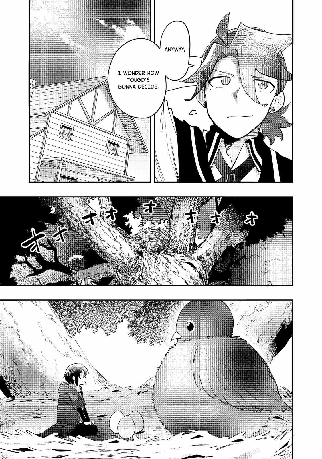Kyou mo E ni Kaita Mochi ga Umai Chapter 34 page 20