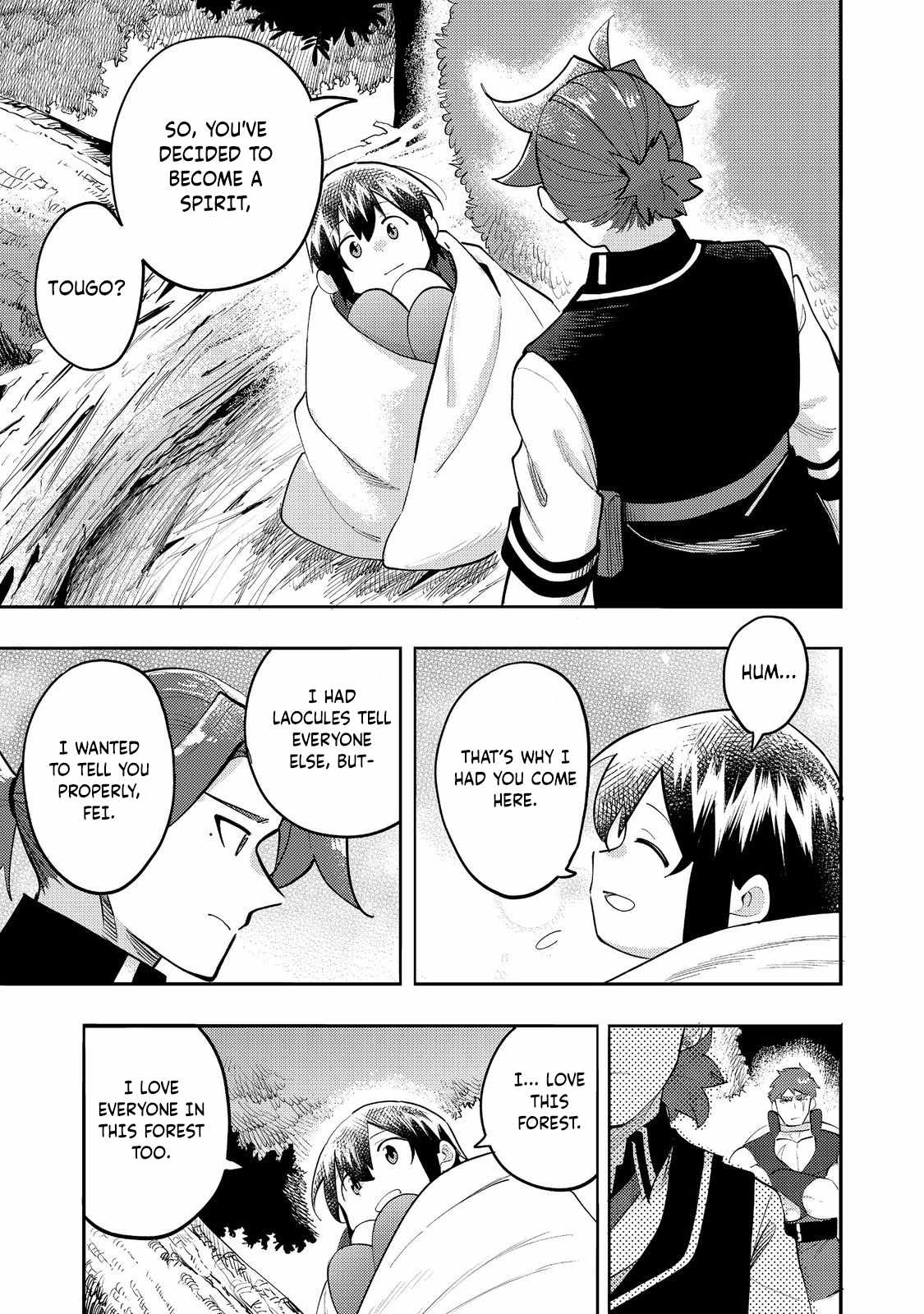 Kyou mo E ni Kaita Mochi ga Umai Chapter 34 page 24