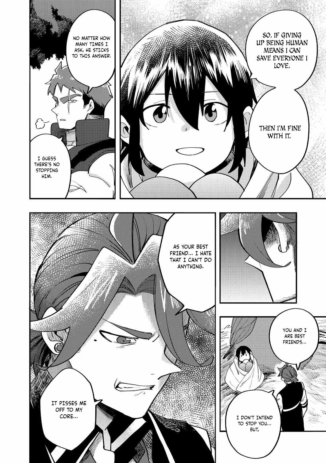 Kyou mo E ni Kaita Mochi ga Umai Chapter 34 page 25