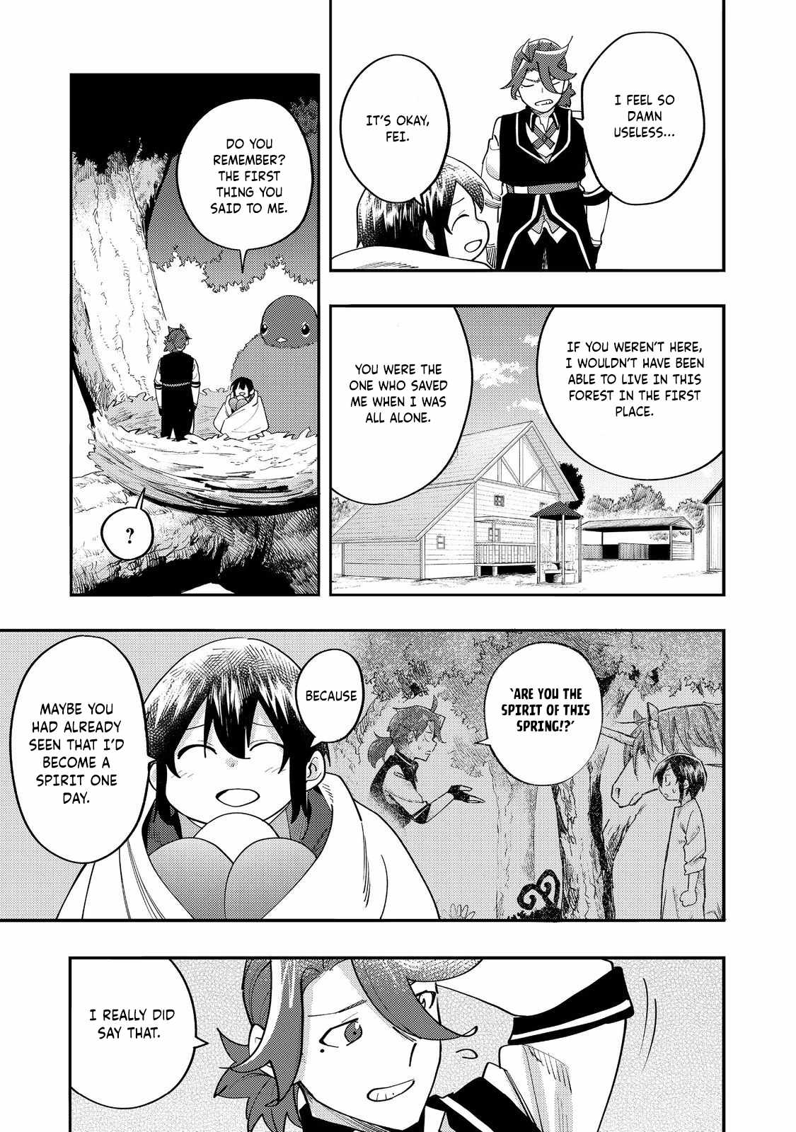 Kyou mo E ni Kaita Mochi ga Umai Chapter 34 page 26