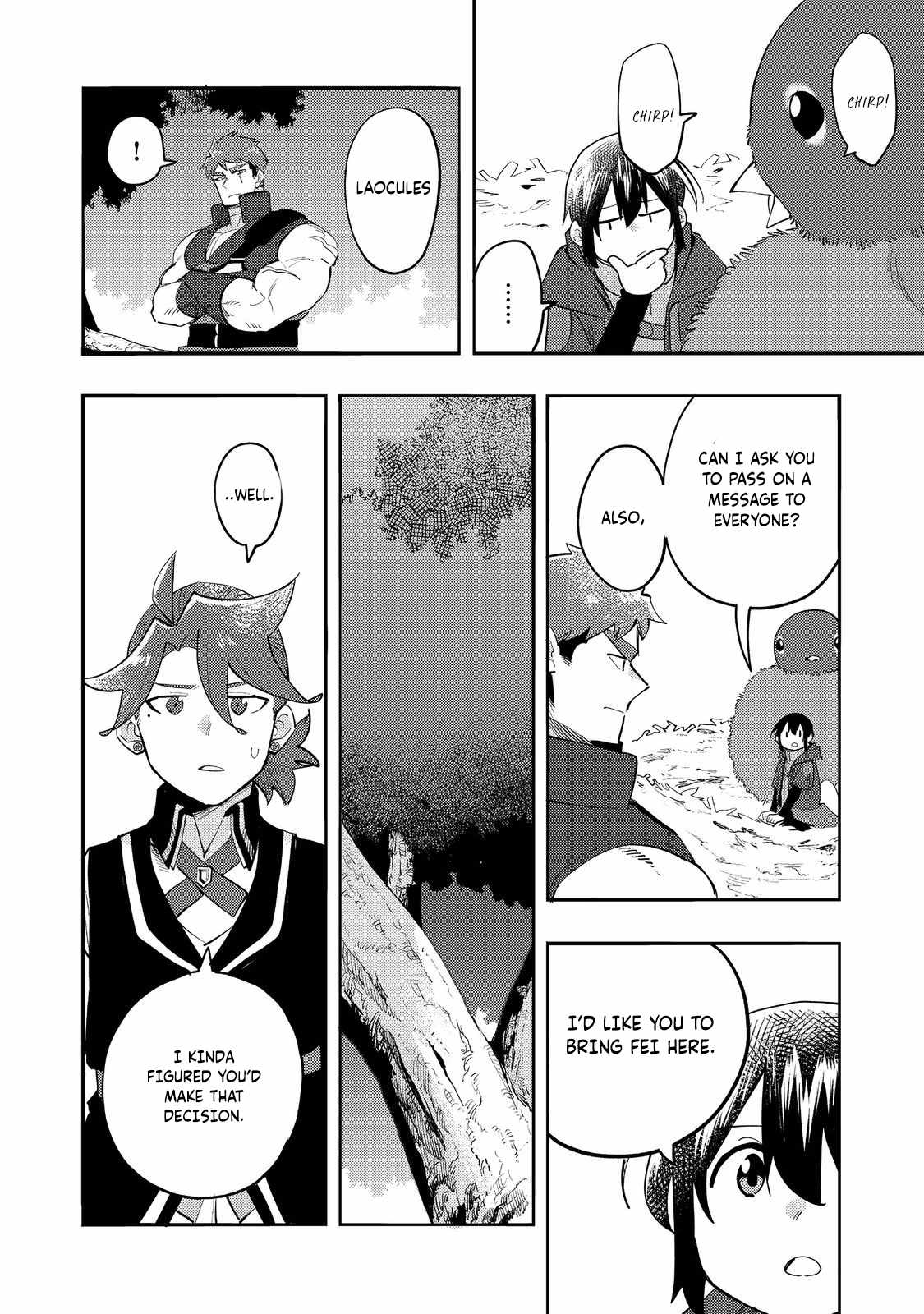 Kyou mo E ni Kaita Mochi ga Umai Chapter 34 page 23
