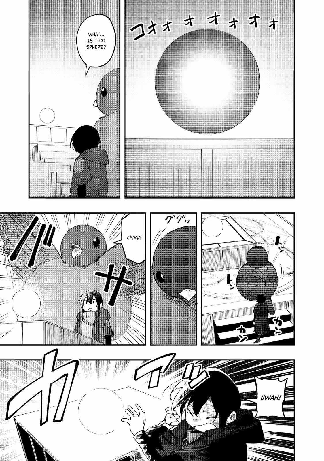 Kyou mo E ni Kaita Mochi ga Umai Chapter 34 page 8