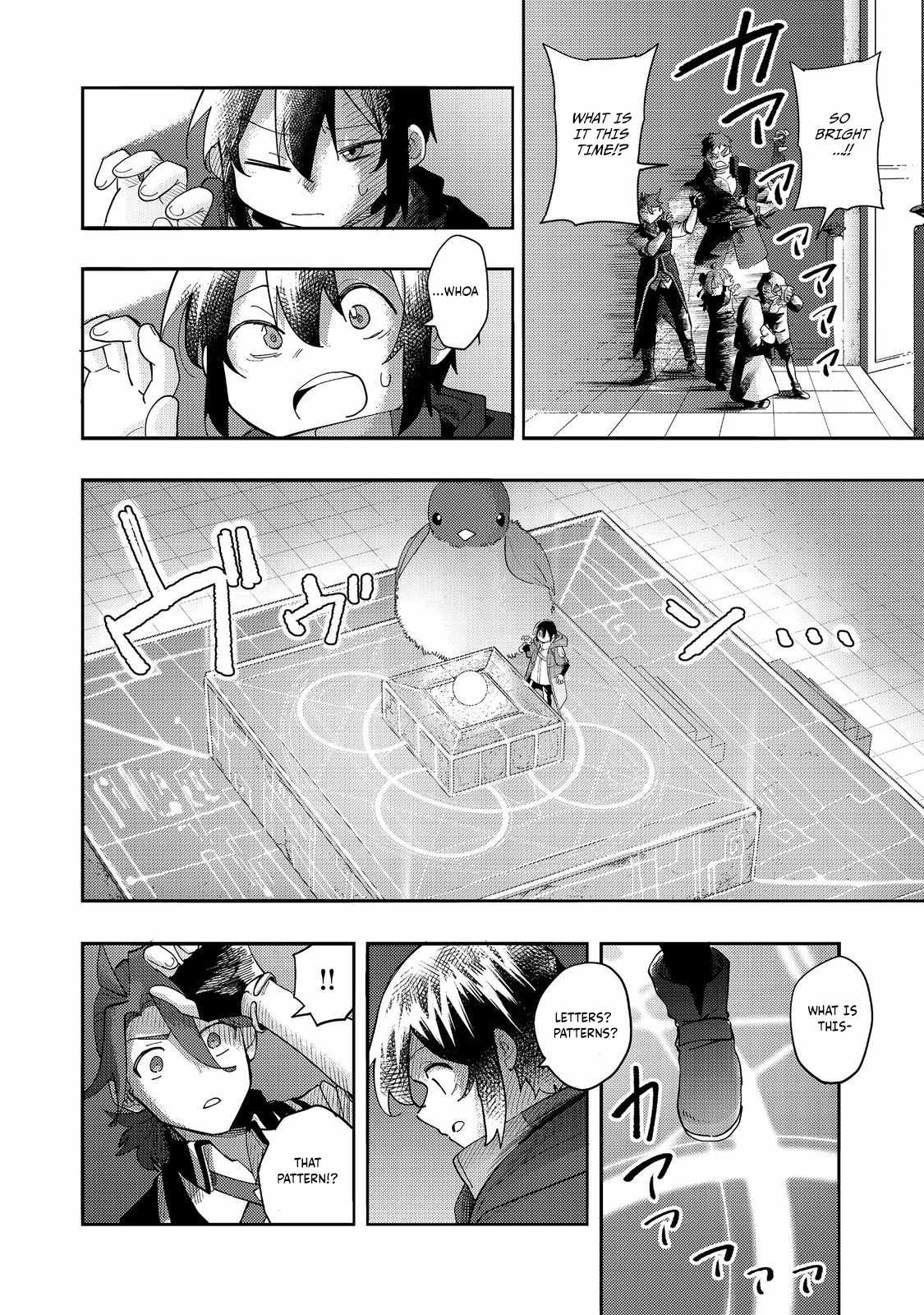 Kyou mo E ni Kaita Mochi ga Umai Chapter 34 page 9