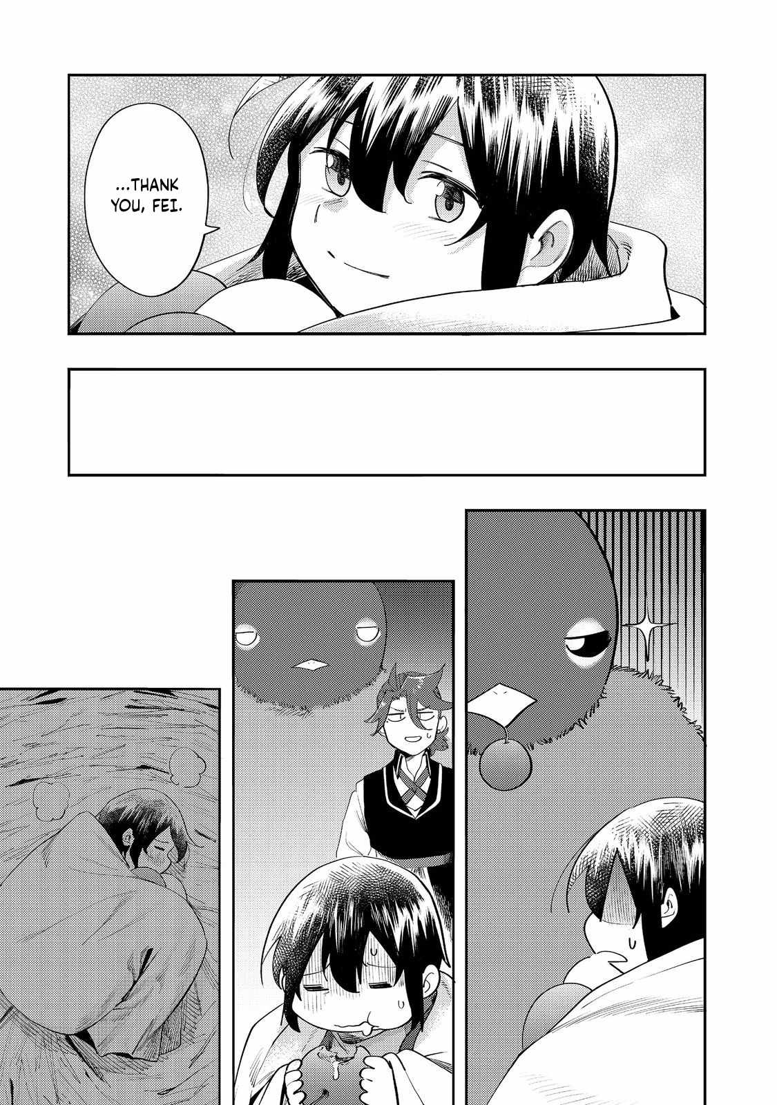 Kyou mo E ni Kaita Mochi ga Umai Chapter 34 page 28
