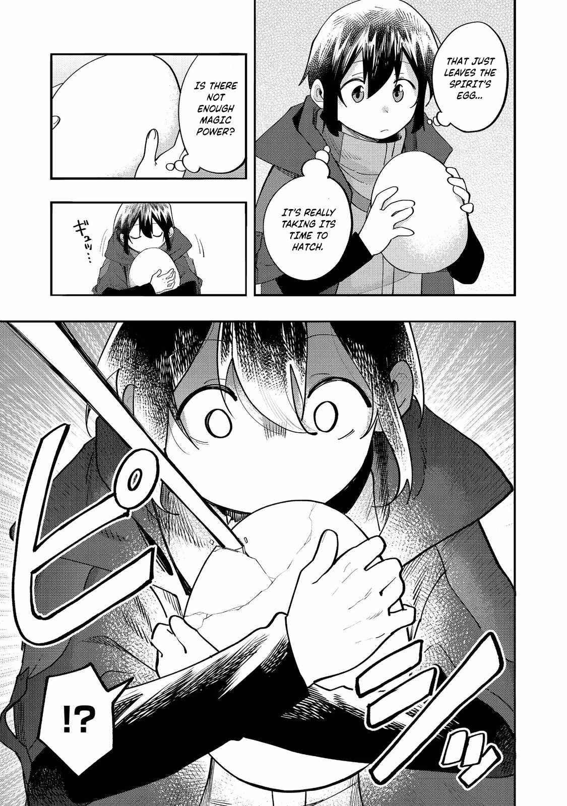Kyou mo E ni Kaita Mochi ga Umai Chapter 34 page 32