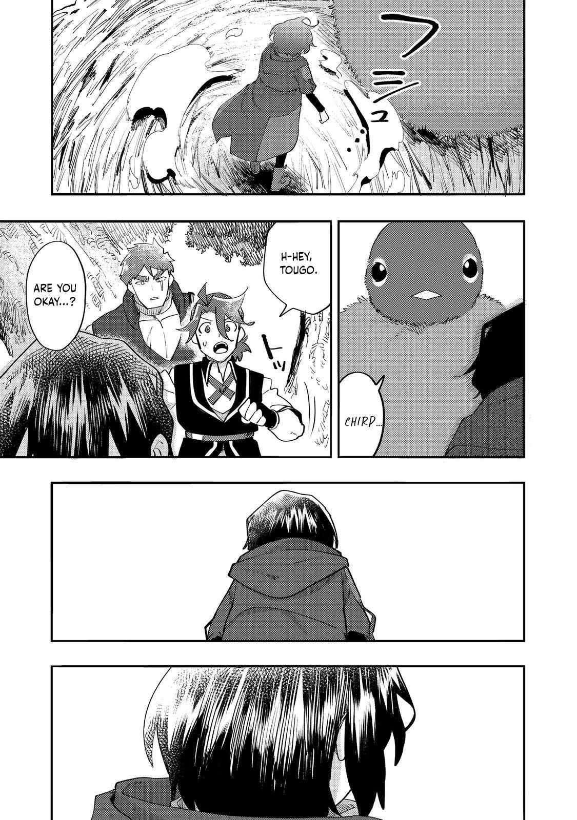 Kyou mo E ni Kaita Mochi ga Umai Chapter 34 page 38