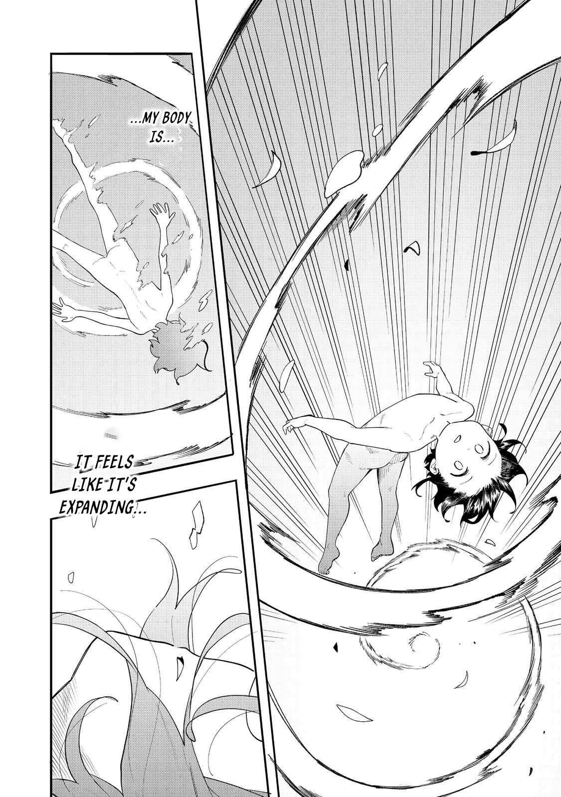 Kyou mo E ni Kaita Mochi ga Umai Chapter 34 page 37