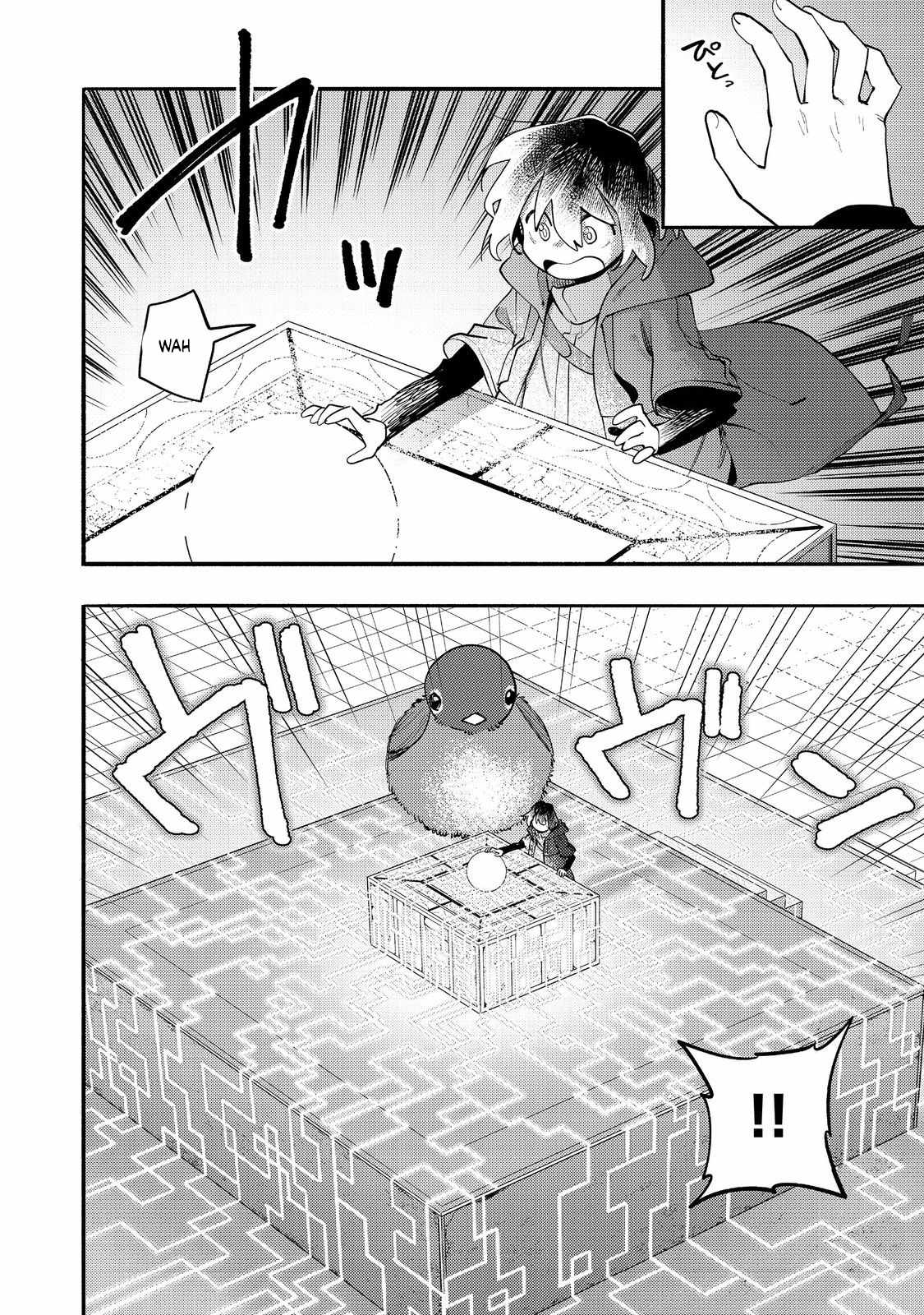 Kyou mo E ni Kaita Mochi ga Umai Chapter 35 page 7