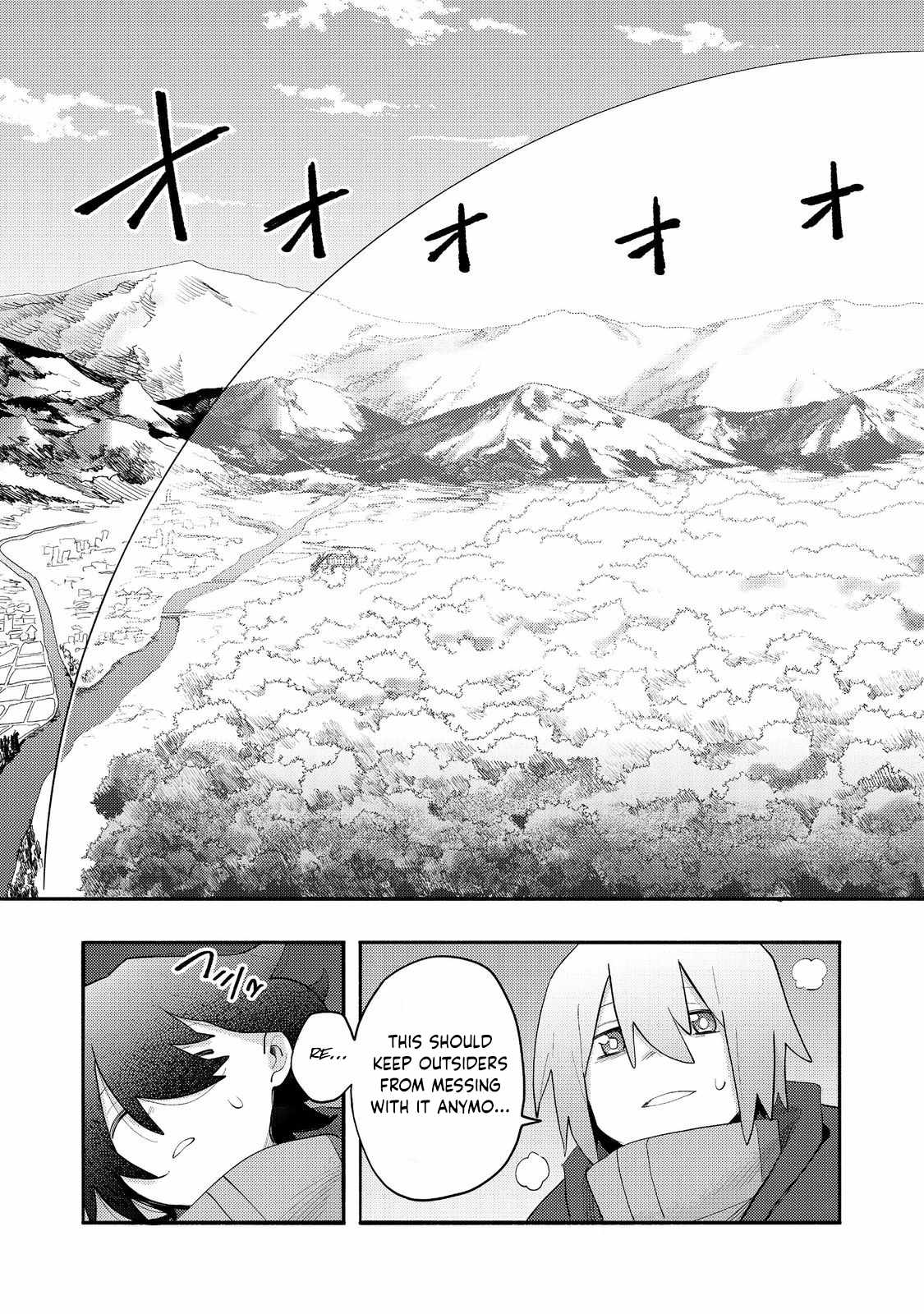 Kyou mo E ni Kaita Mochi ga Umai Chapter 35 page 14