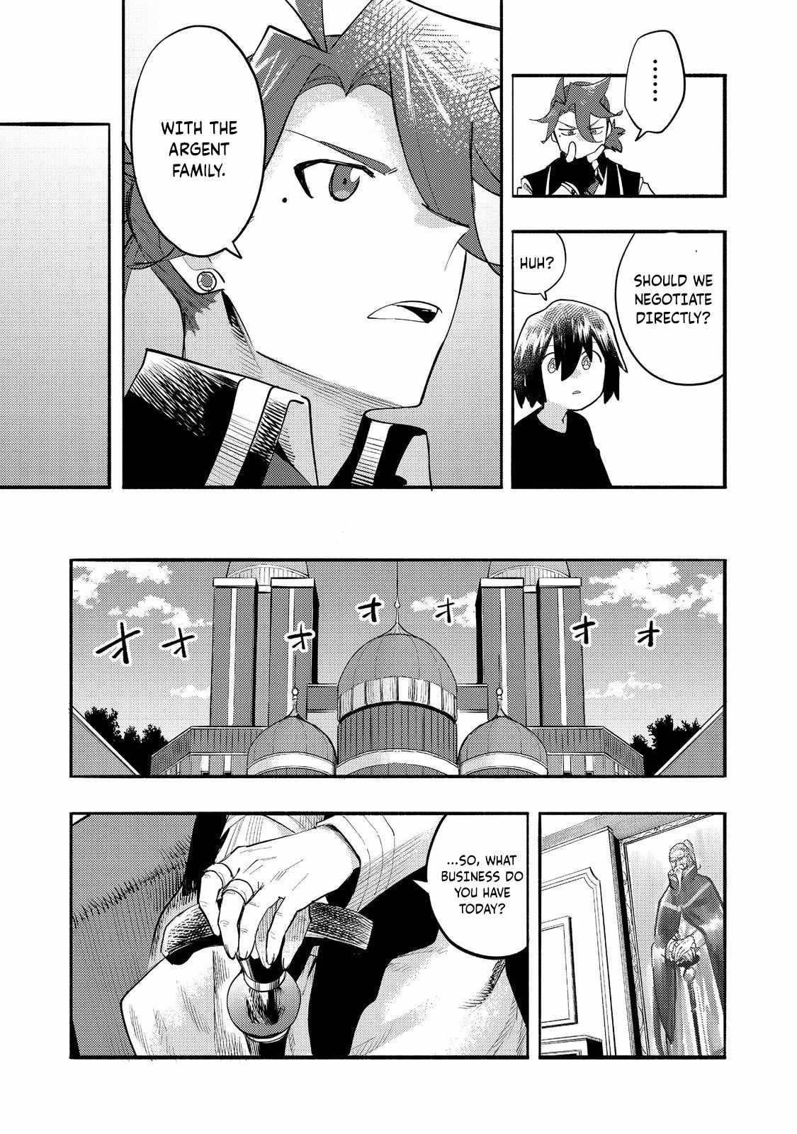 Kyou mo E ni Kaita Mochi ga Umai Chapter 35 page 22