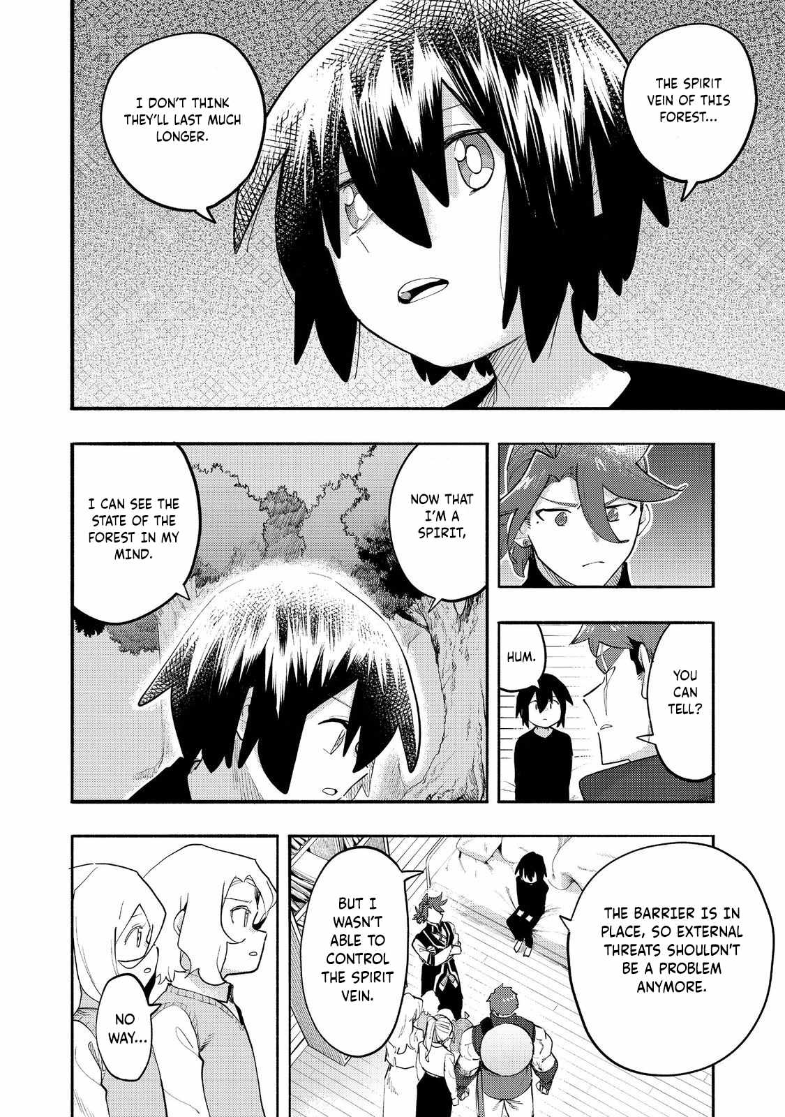 Kyou mo E ni Kaita Mochi ga Umai Chapter 35 page 21