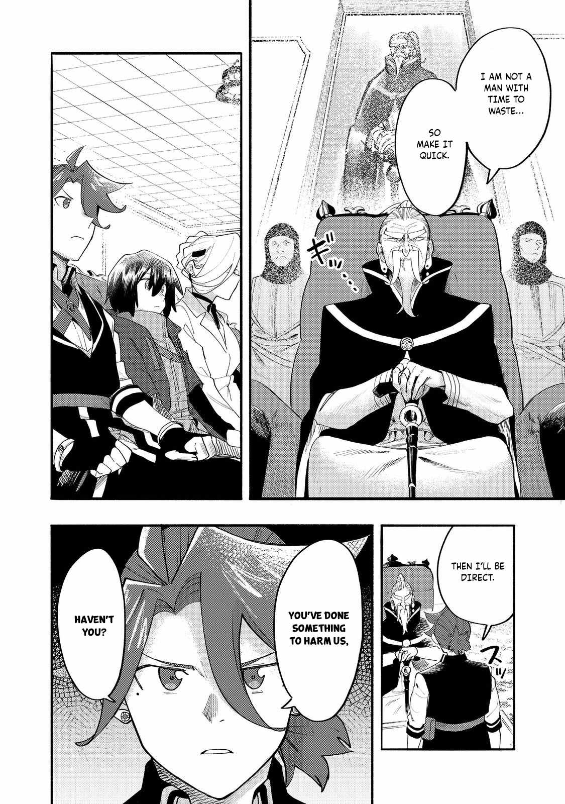 Kyou mo E ni Kaita Mochi ga Umai Chapter 35 page 23