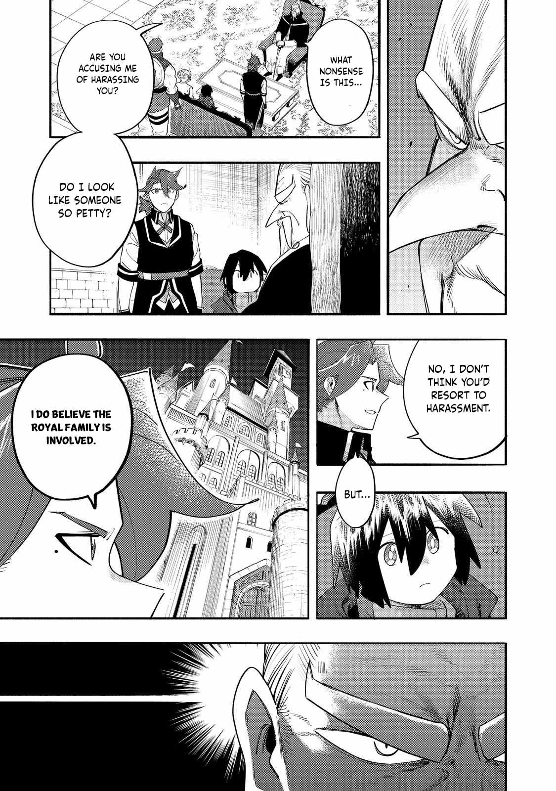 Kyou mo E ni Kaita Mochi ga Umai Chapter 35 page 24