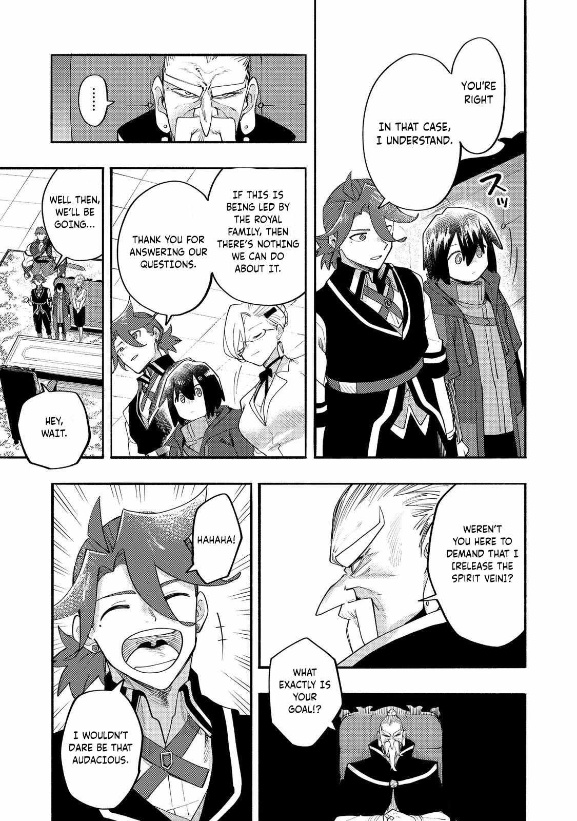 Kyou mo E ni Kaita Mochi ga Umai Chapter 35 page 28