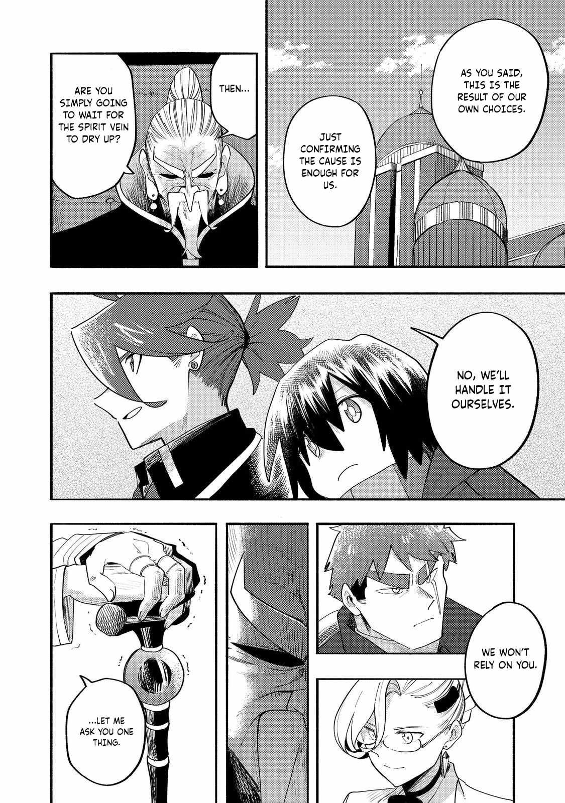 Kyou mo E ni Kaita Mochi ga Umai Chapter 35 page 29