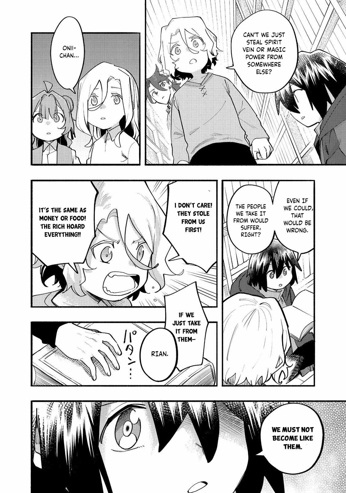 Kyou mo E ni Kaita Mochi ga Umai Chapter 35 page 37