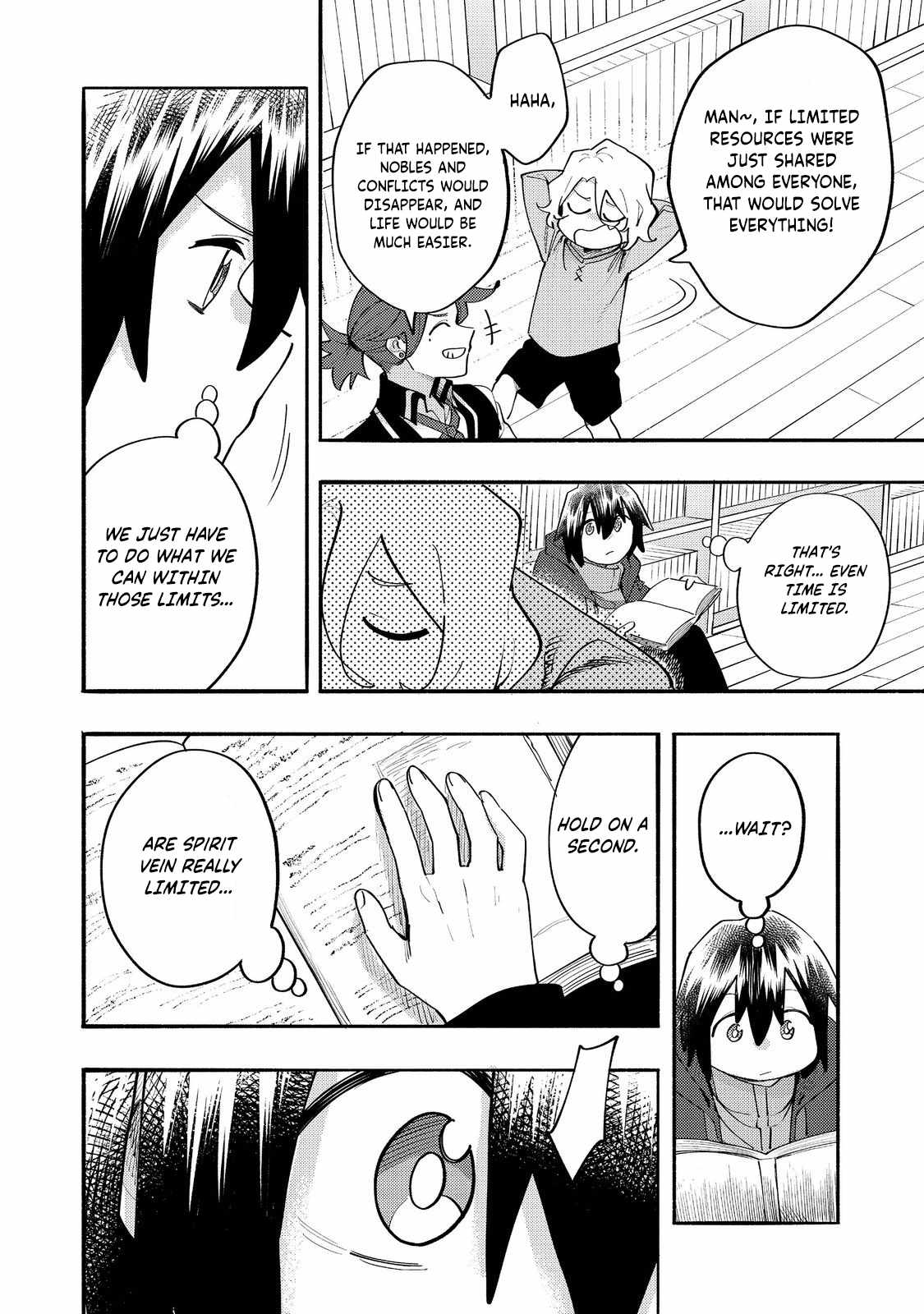 Kyou mo E ni Kaita Mochi ga Umai Chapter 35 page 39