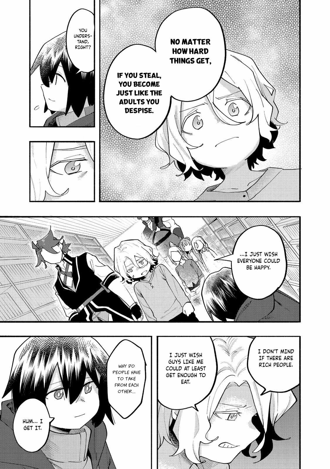 Kyou mo E ni Kaita Mochi ga Umai Chapter 35 page 38