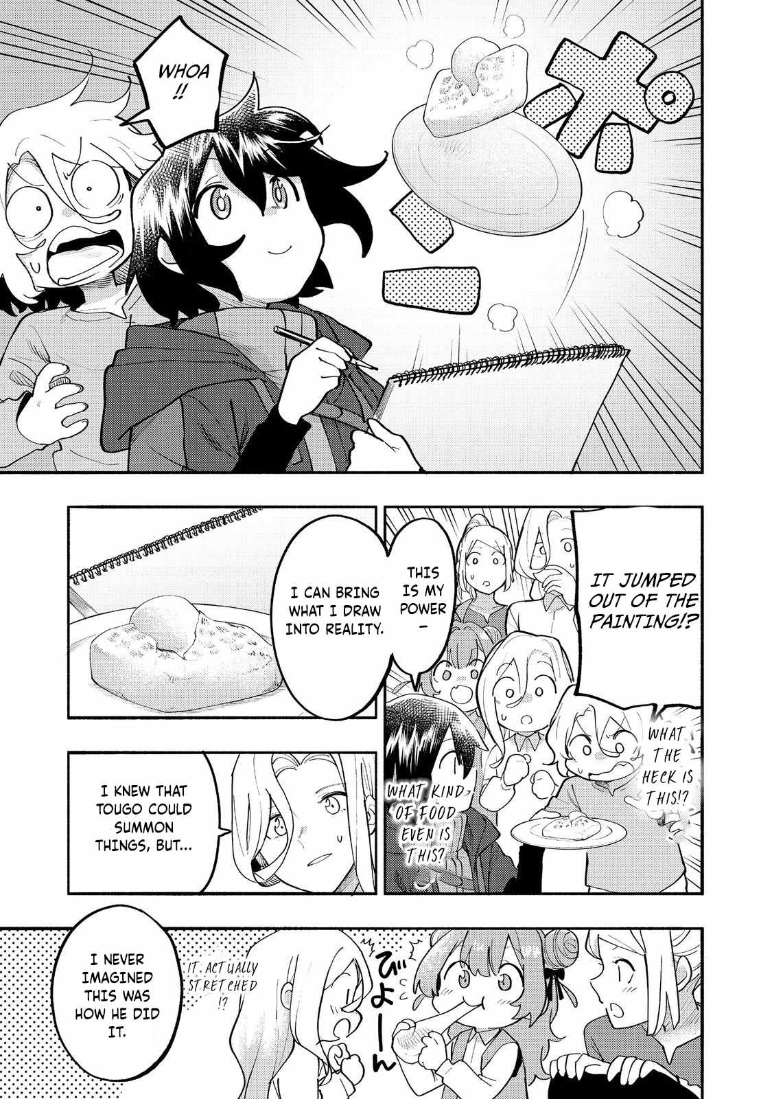 Kyou mo E ni Kaita Mochi ga Umai Chapter 36 page 6