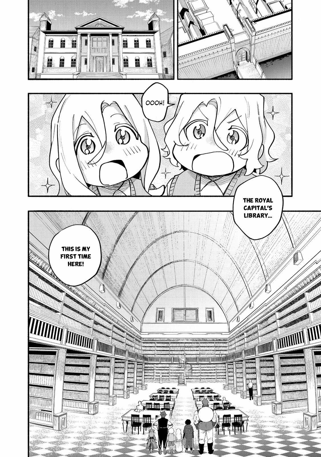 Kyou mo E ni Kaita Mochi ga Umai Chapter 36 page 9